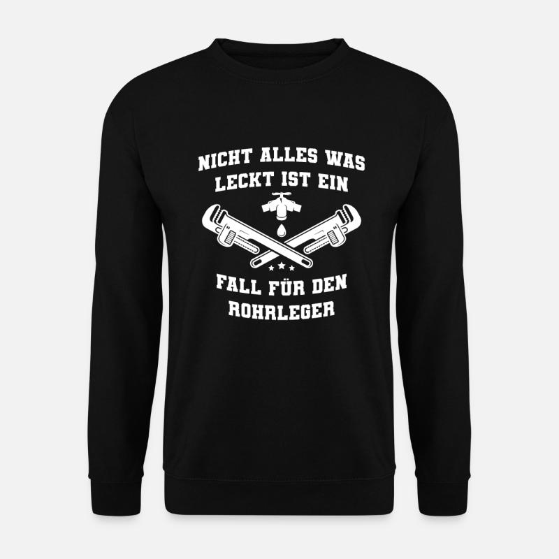 Constructeurs de pipelines - Sweat-shirt Unisexe - noir