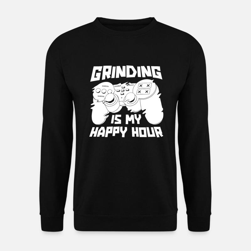 Gamer Gaming - Unisex Sweatshirt - black