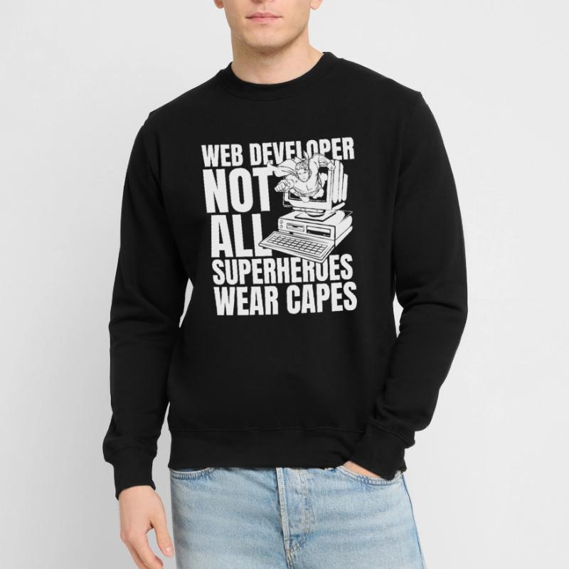 Web Entwickler Webdeveloper Unisex Pullover