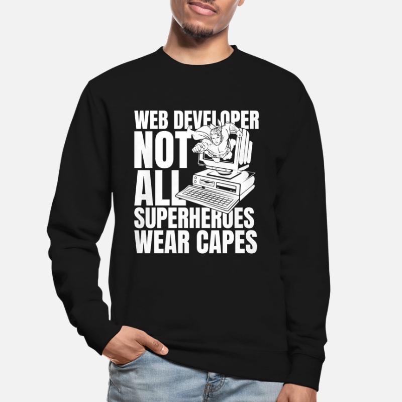 Web Entwickler Webdeveloper Unisex Pullover