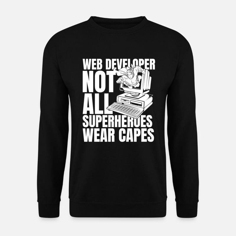 Web Entwickler Webdeveloper - Unisex Pullover - Schwarz