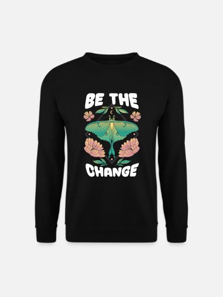Hobbygärtner Garten Gartenschmetterlinge - Unisex Pullover - Schwarz