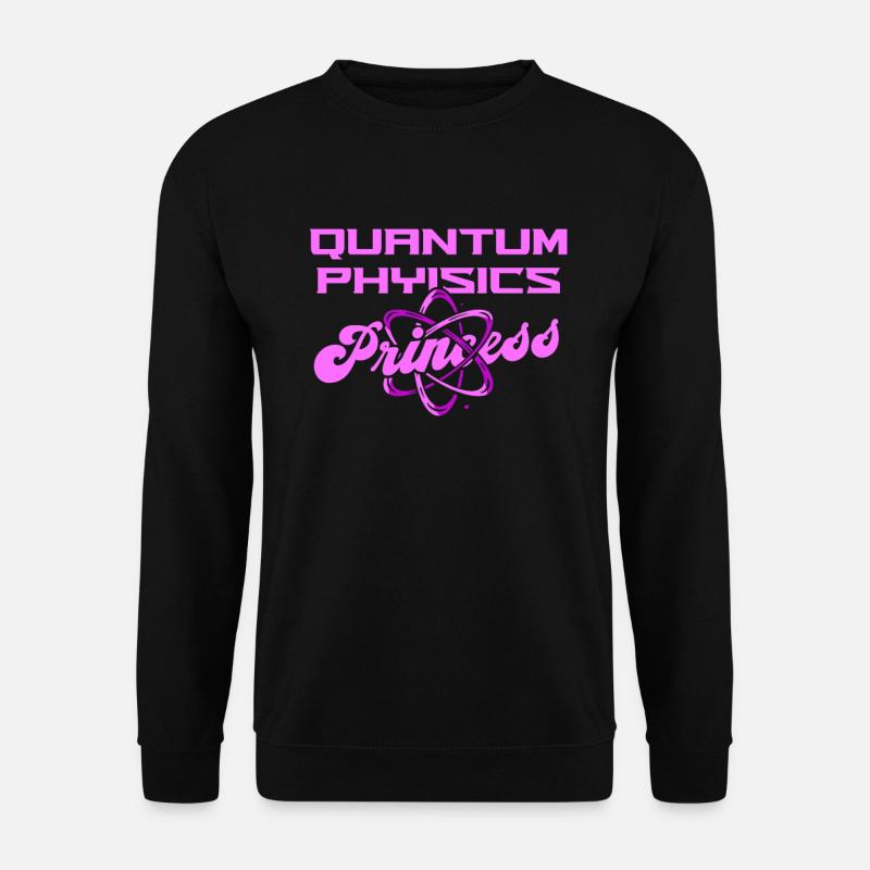 Physique Physiciens Physique quantique - Sweat-shirt Unisexe - noir