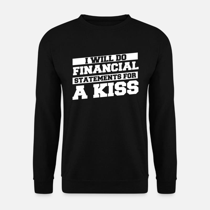 Comptable Conseiller fiscal Witzig - Sweat-shirt Unisexe - noir