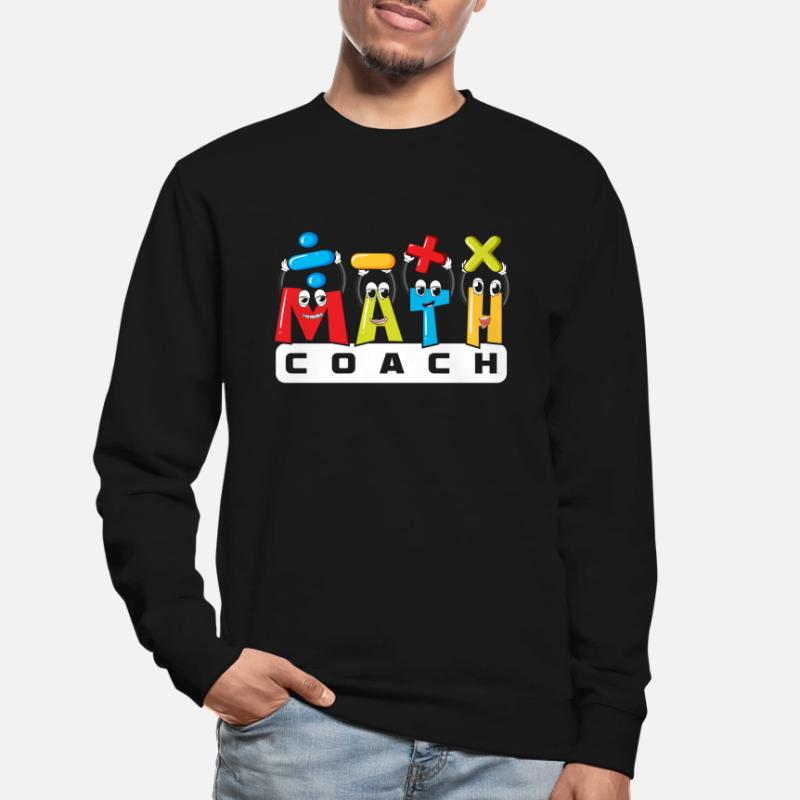 Math Teacher Math Teacher Math Tutor Unisex Sweatshirt