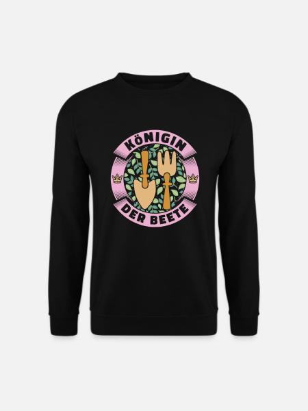 Hobby gardener garden - Unisex Sweatshirt - black