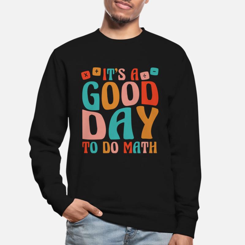 Math Teacher Math Teacher Math Tutor Unisex Sweatshirt