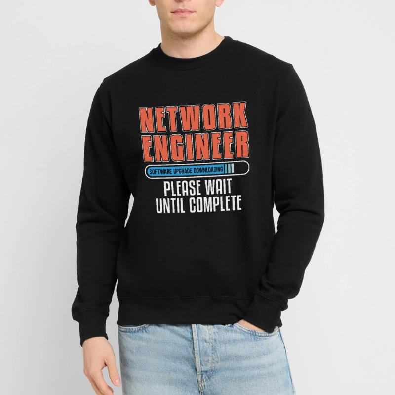 Network Engineer Software Upgrade Computer Science Unisex Pullover