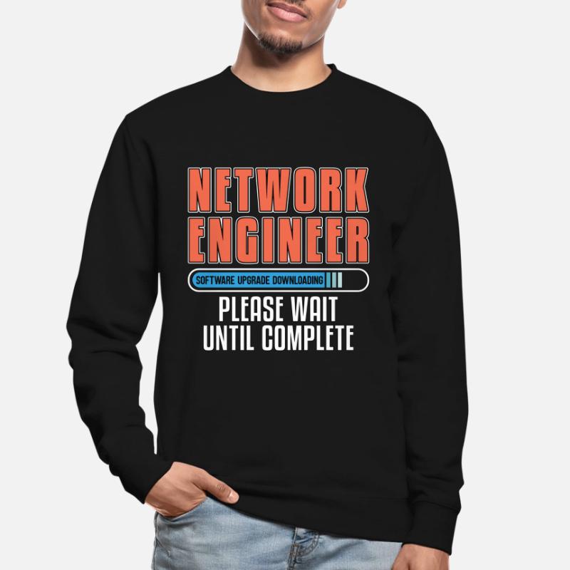 Network Engineer Software Upgrade Computer Science Unisex Pullover