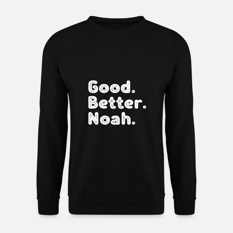 Good better Noah - Unisex Sweatshirt - black