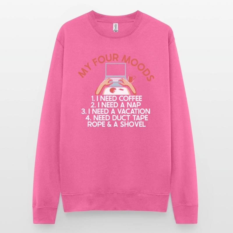 Developer Coder Programmer Funny Unisex Sweatshirt