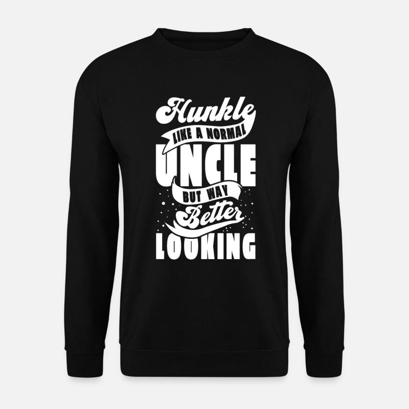 Onkel Onkel - Unisex Pullover - Schwarz