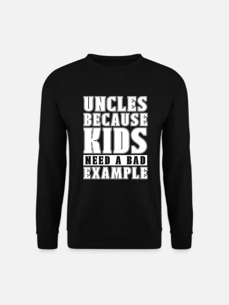 Onkel Onkel - Unisex Pullover - Schwarz