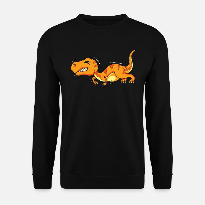 Trex T Rex Dino Słodki - Bluza unisex - czarny