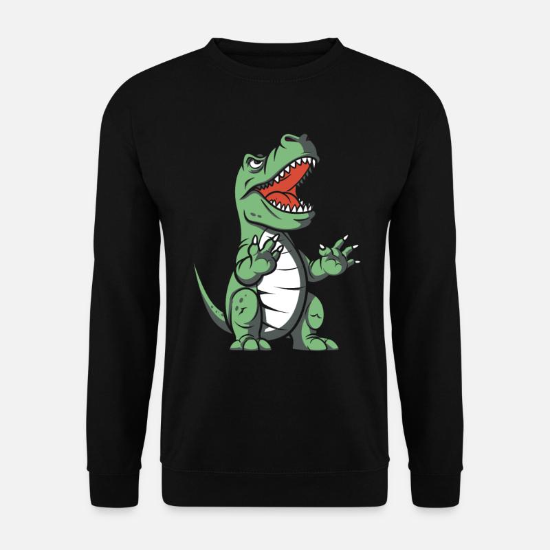 Trex T Rex Dino Cool - Sweat-shirt Unisexe - noir