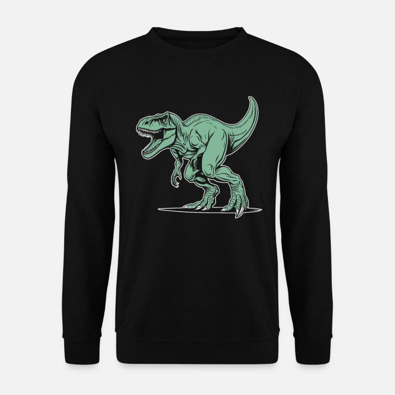 Trex T Rex Dino Great - Unisex Sweatshirt - black