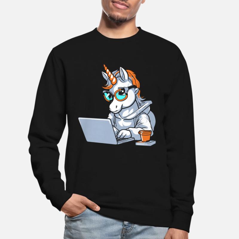 Developer, Coder, Programmer, Coffee Unisex Sweatshirt