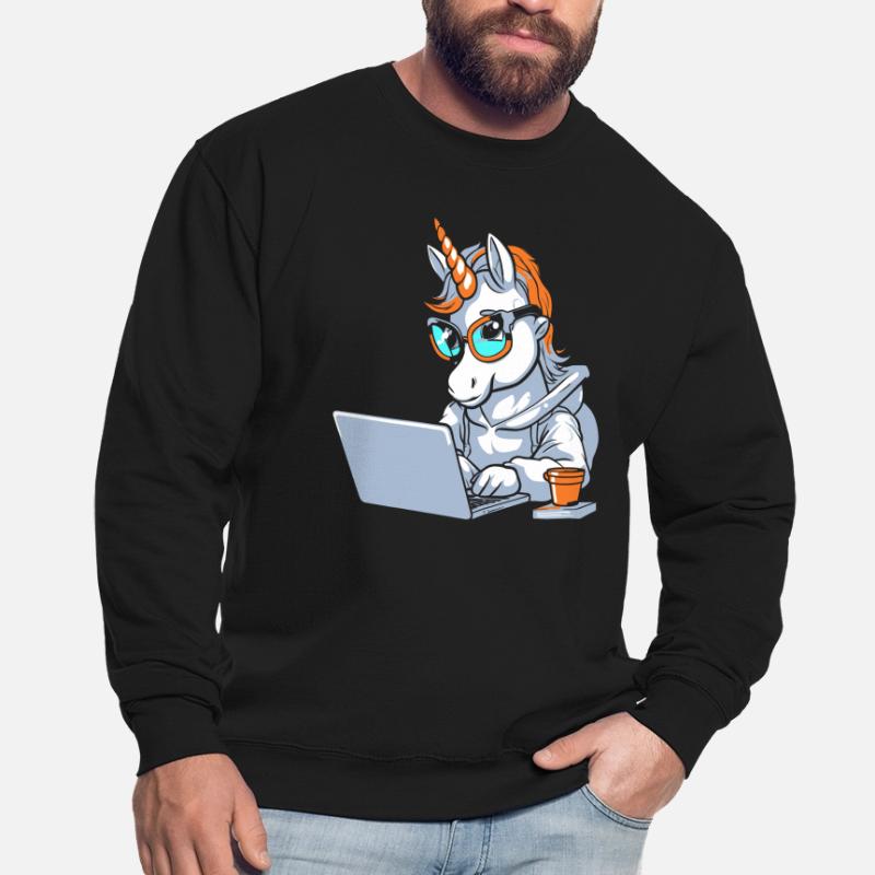 Développeur, Codeur, Programmeur, Café Sweat-shirt Unisexe