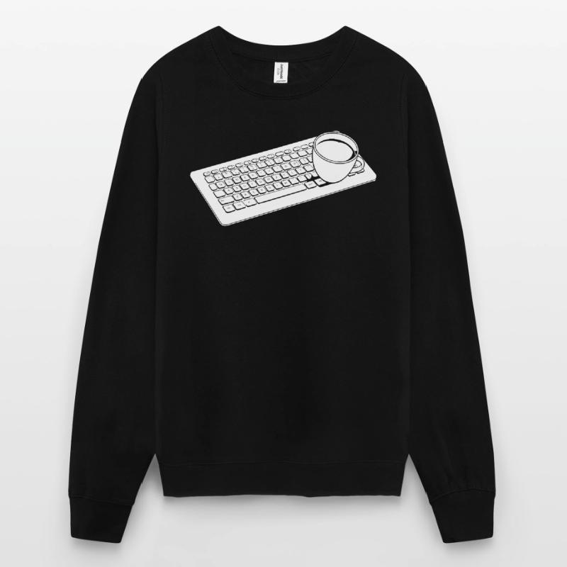 Developer, Coder, Programmer, Coffee Unisex Sweatshirt