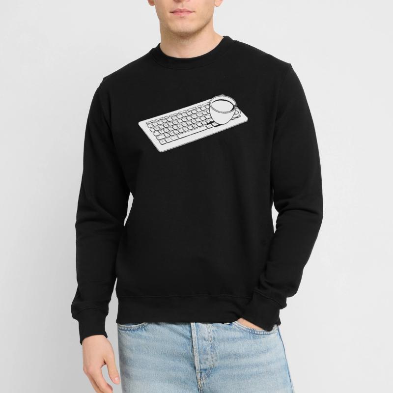 Developer, Coder, Programmer, Coffee Unisex Sweatshirt