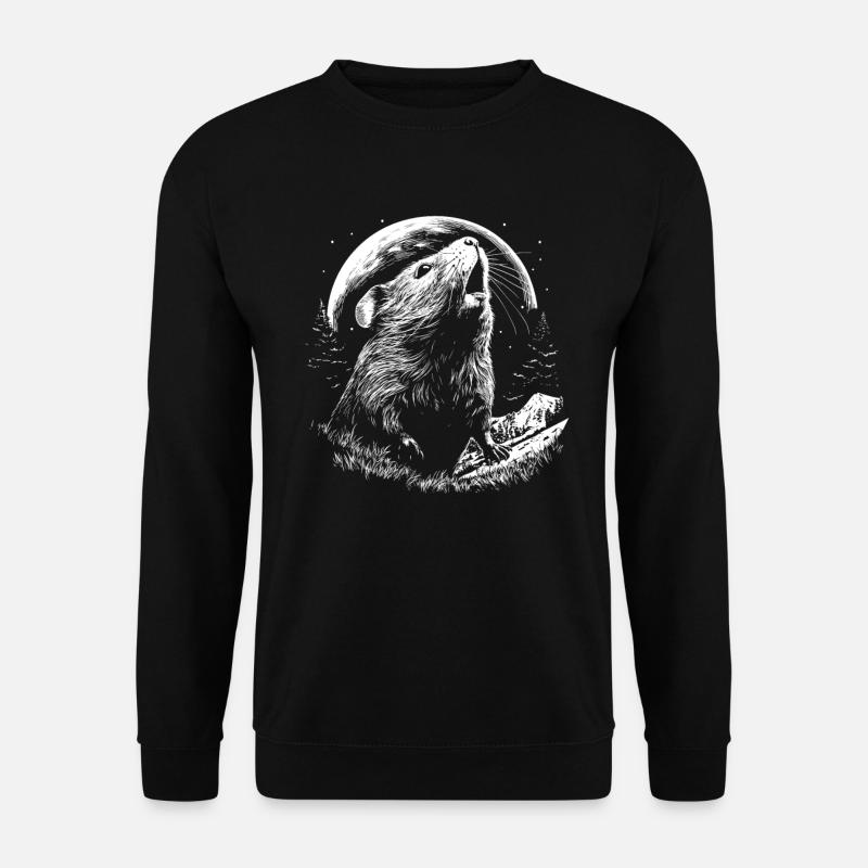 Guinea Pig Guinea Pig - Unisex Sweatshirt - black