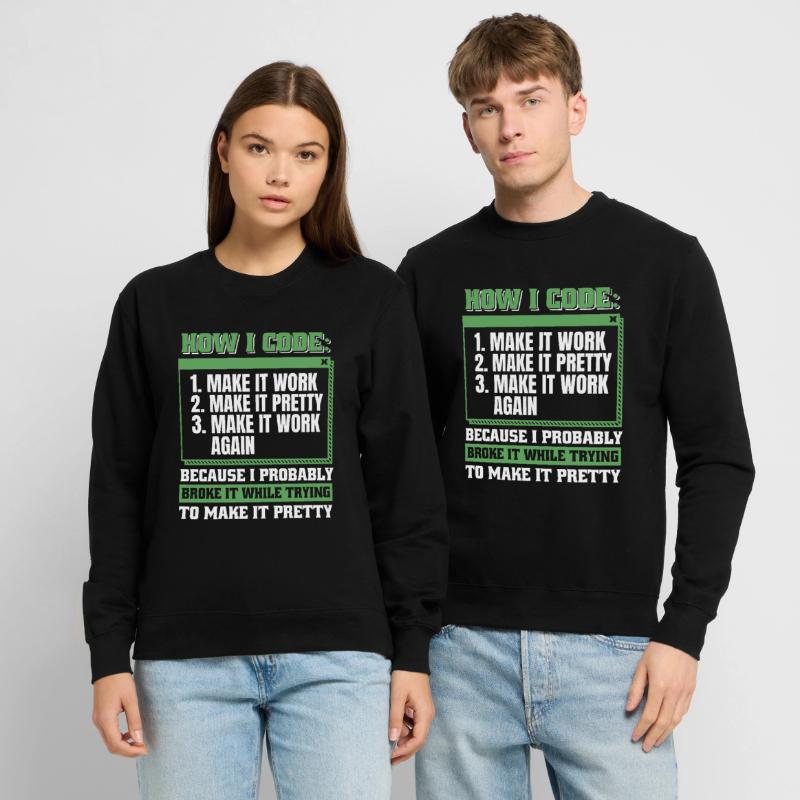 Developer, Coder, Programmer Unisex Sweatshirt