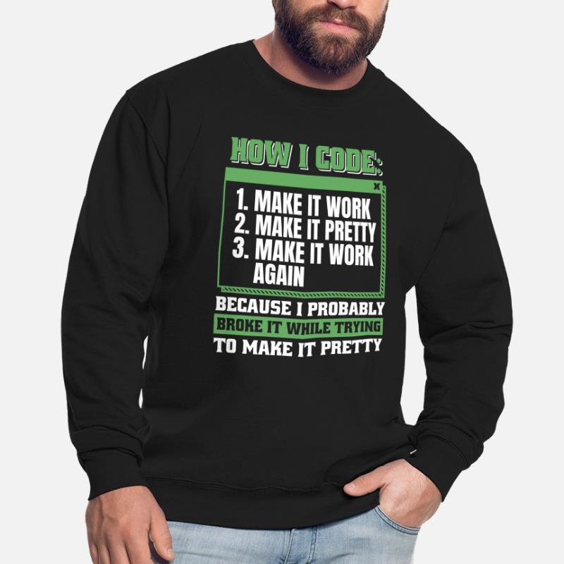 Developer, Coder, Programmer Unisex Sweatshirt