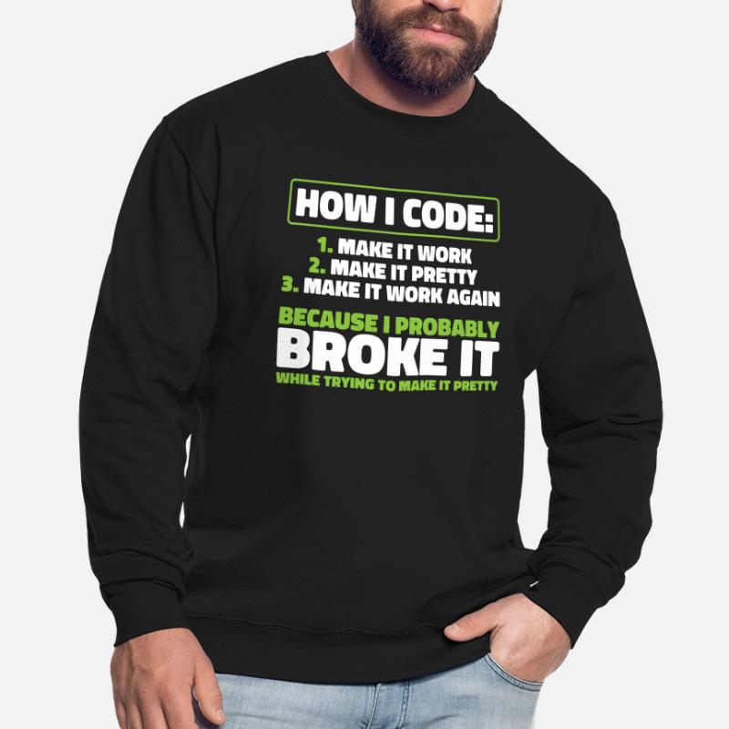 Developer, Coder, Programmer Unisex Sweatshirt