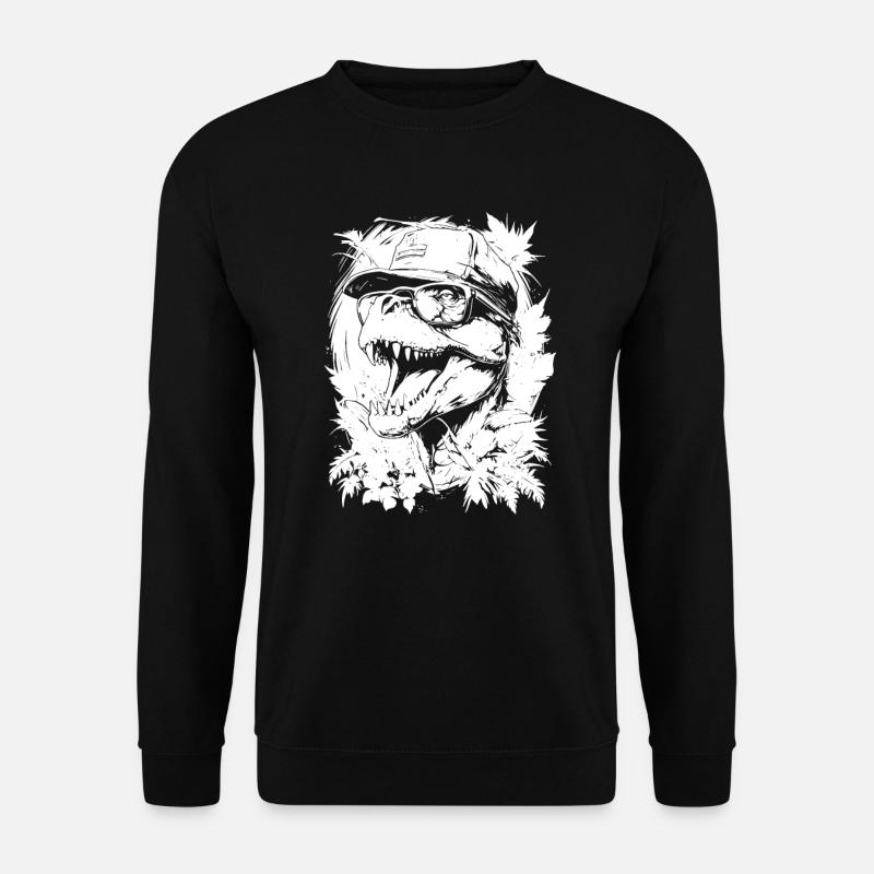 Trex T Rex Dino - Unisex Sweatshirt - black