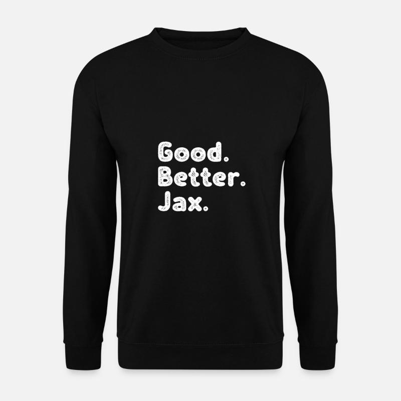 Good better Jax - Unisex Pullover - Schwarz