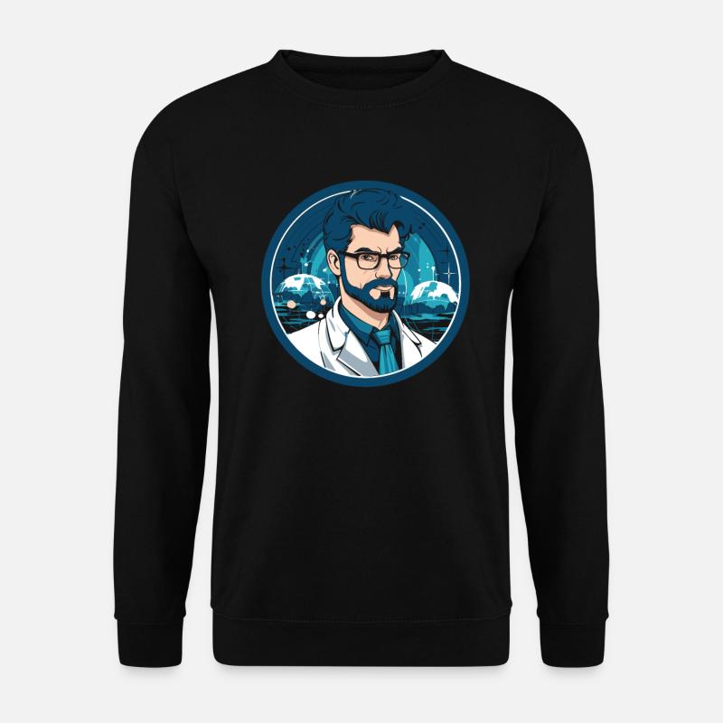 Data Science Data Analyst Cool - Unisex Sweatshirt - black