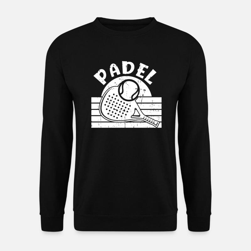 Padel - Unisex Sweatshirt - black