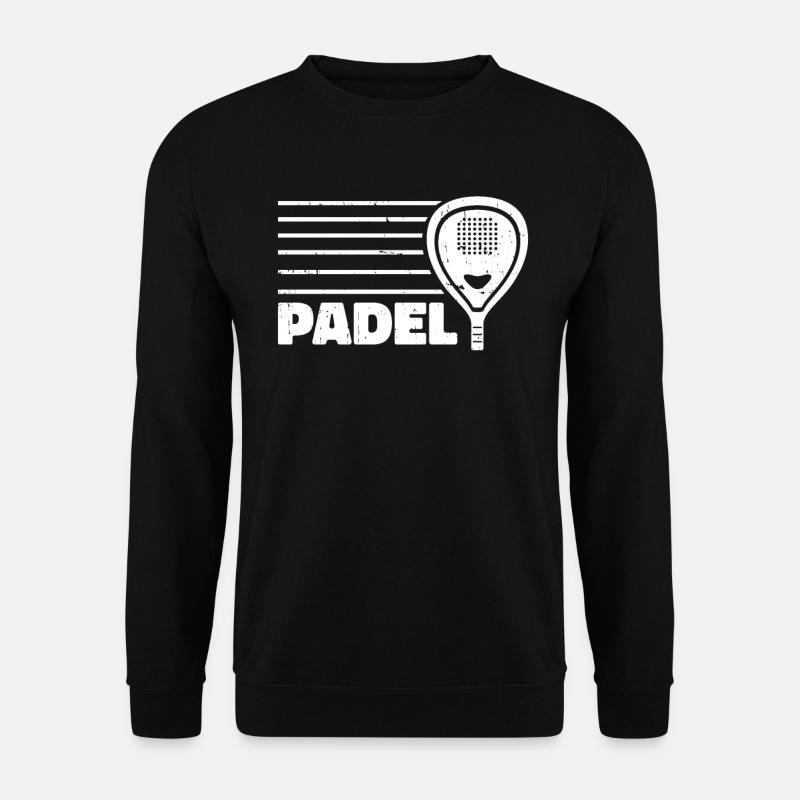 Padel - Unisex Pullover - Schwarz