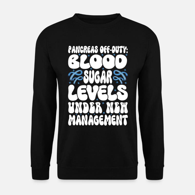 Pancreas Off Duty - Unisex Sweatshirt - black