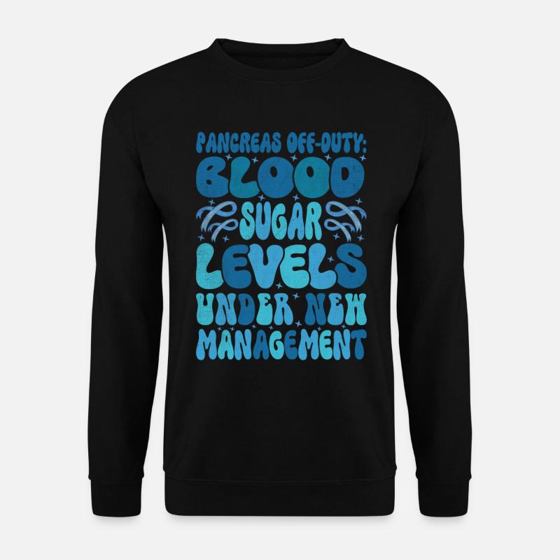 Pancreas Off Duty - Unisex Pullover - Schwarz