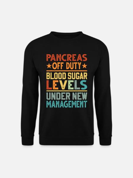 Pancreas Off Duty - Unisex Pullover - Schwarz