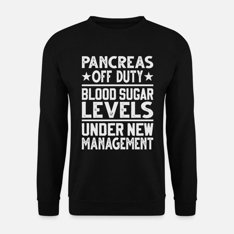 Pancreas Off Duty - Unisex Sweatshirt - black