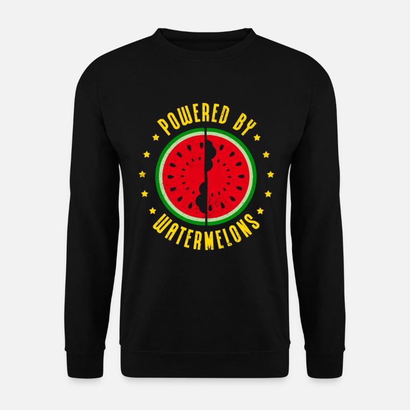 Watermelon Angurie Paste Arbuse Gift - Unisex Sweatshirt - black