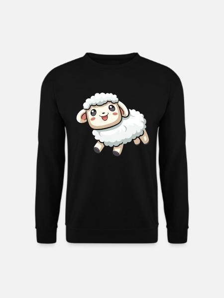 Sheep - Unisex Sweatshirt - black