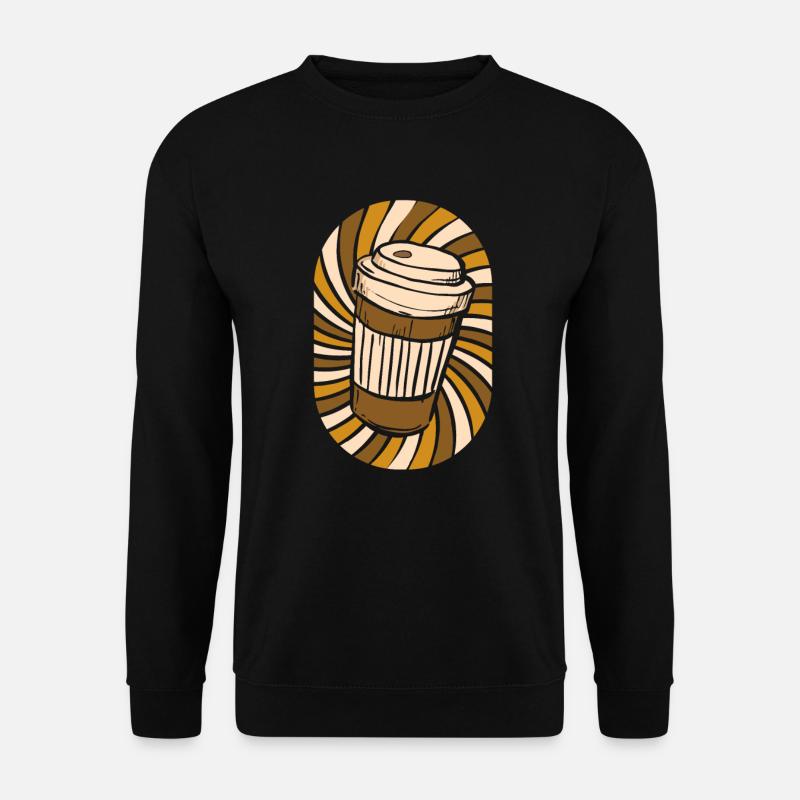 Café Café - Sweat-shirt Unisexe - noir