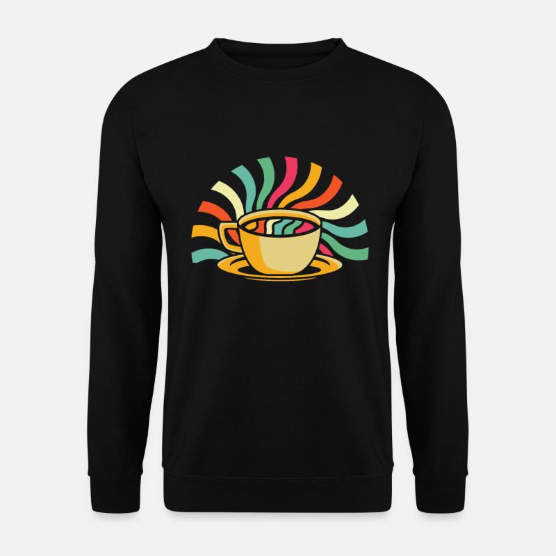 Coffee Cafe - Unisex Sweatshirt - black
