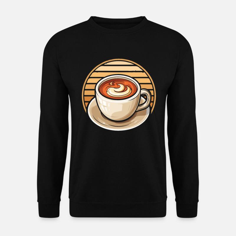 Coffee Cafe - Unisex Sweatshirt - black