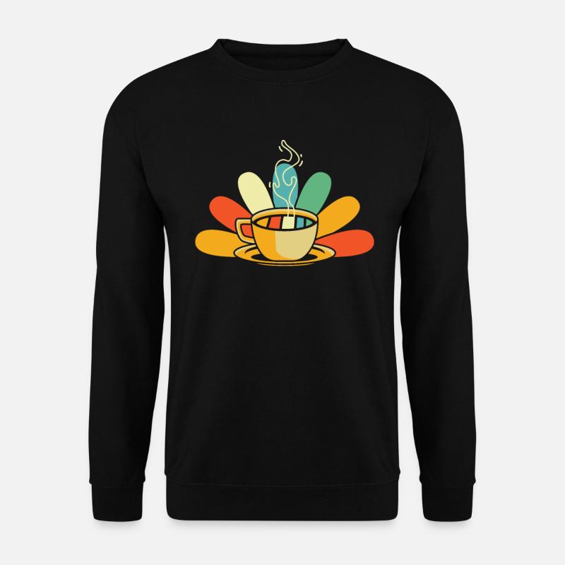 Coffee Cafe - Unisex Sweatshirt - black