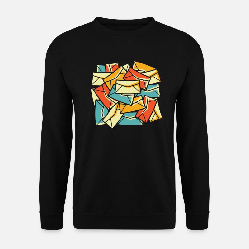 Postman Postman - Unisex Sweatshirt - black