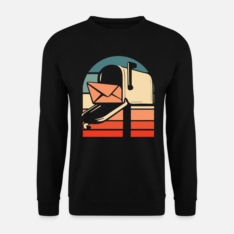 Postman Postman - Unisex Sweatshirt - black