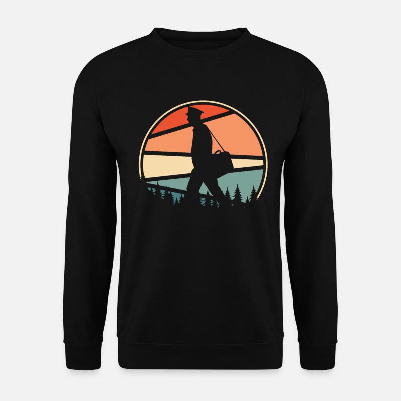 Postman Postman - Unisex Sweatshirt - black