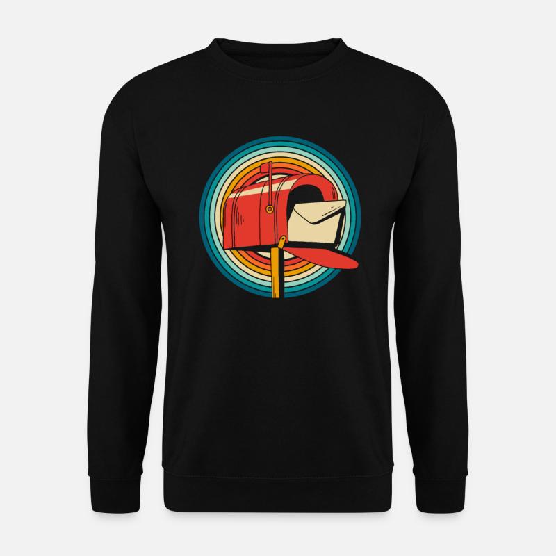 Postman Postman - Unisex Sweatshirt - black