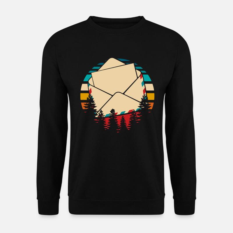 Postman Postman - Unisex Sweatshirt - black