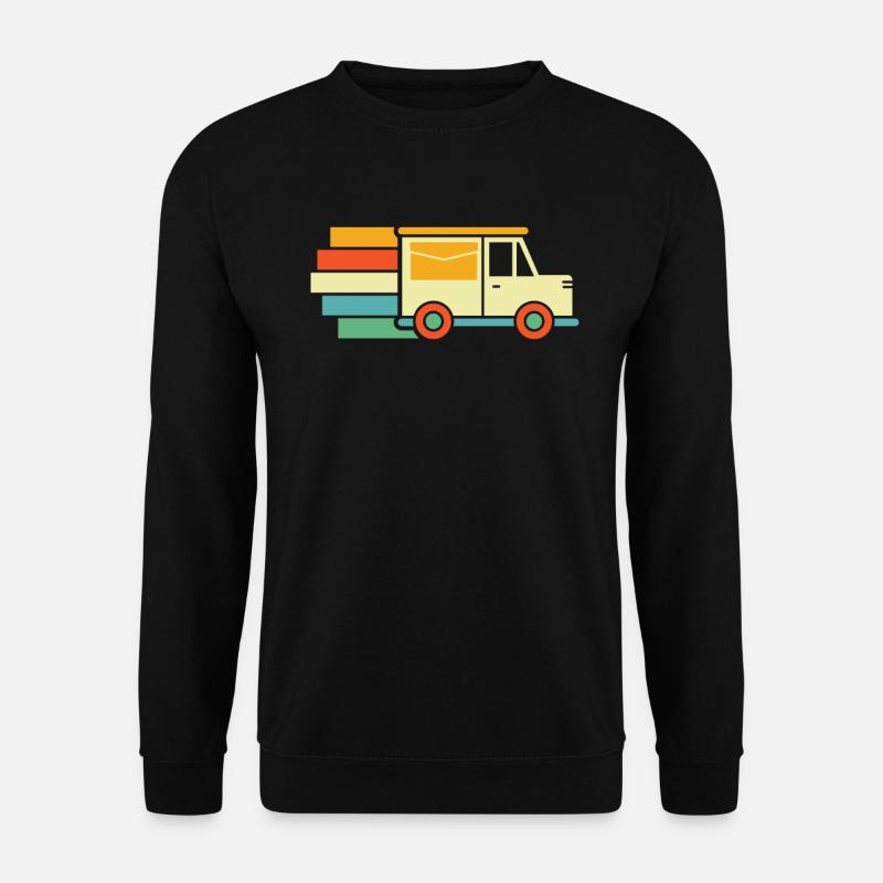 Postman Postman - Unisex Sweatshirt - black