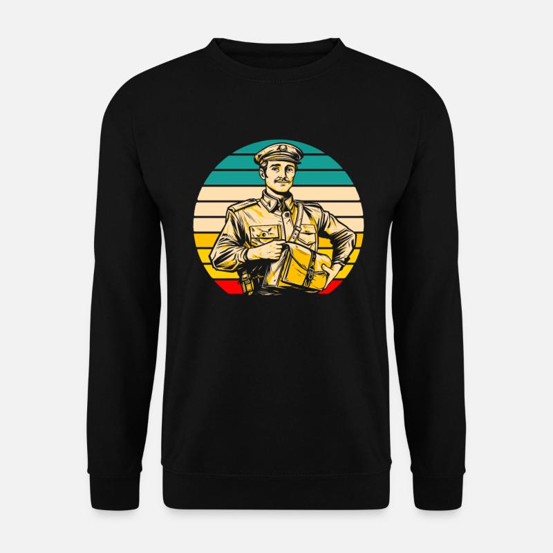 Postman Postman - Unisex Sweatshirt - black